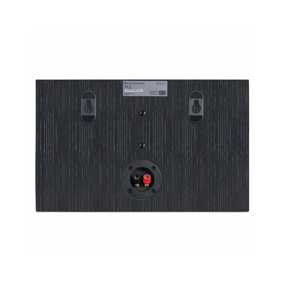 Wharfedale EVO 4.S Black Oak