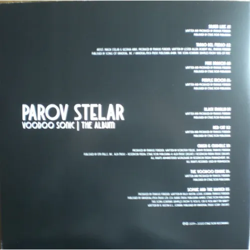 Parov Stelar – Voodoo Sonic, The Album - 2LP