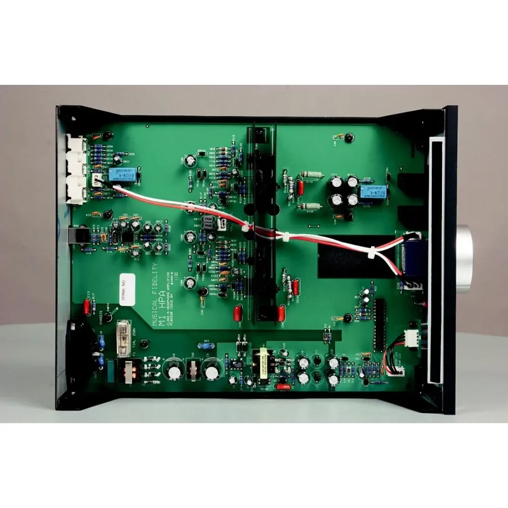 Musical Fidelity LX2-HPA Silver