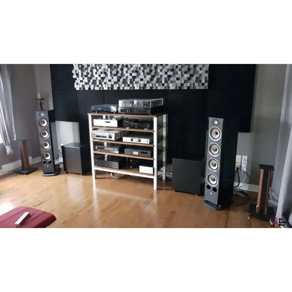 Focal Aria 936 Black High Gloss