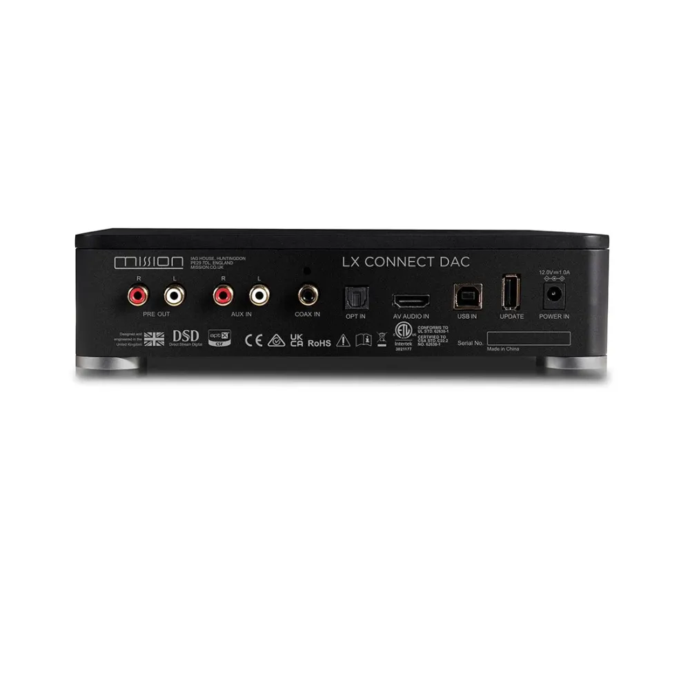 Mission LX Connect DAC Black