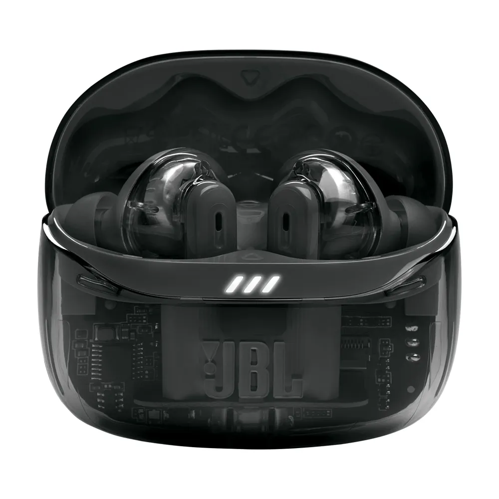 JBL Tune Beam 2 Ghost Black