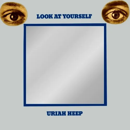 Uriah Heep - Look At Yourself - (50Th Anniversary) Clear LP