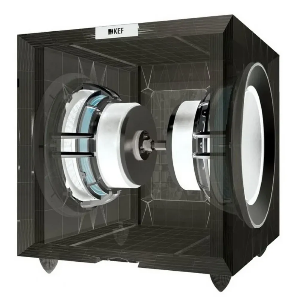 KEF Reference 8B Deep Piano Black