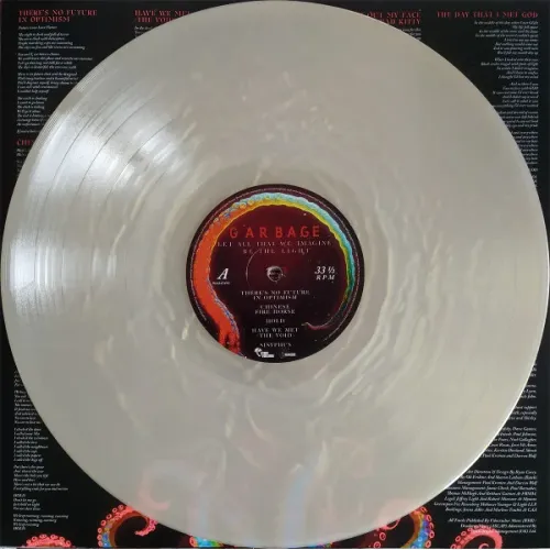 Garbage – Let All That We Imagine Be The Light - Pearl Sunrise - LP