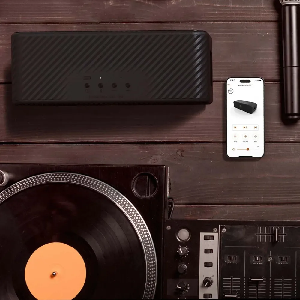 Klipsch Detroit Black