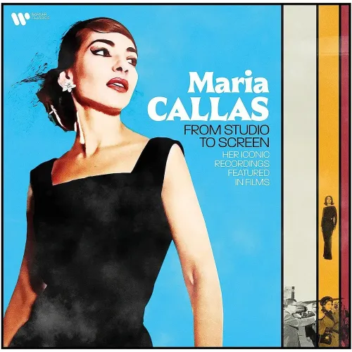 Maria Callas - From Studio To Screen LP
