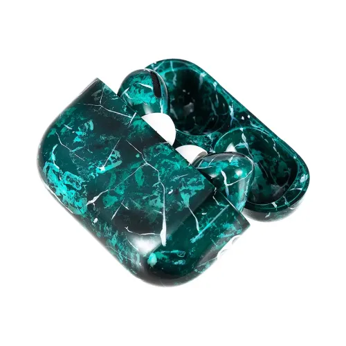 Apple AirPods Pro 2nd gen with MagSafe USB-C (2023) Green Marble Total Gloss