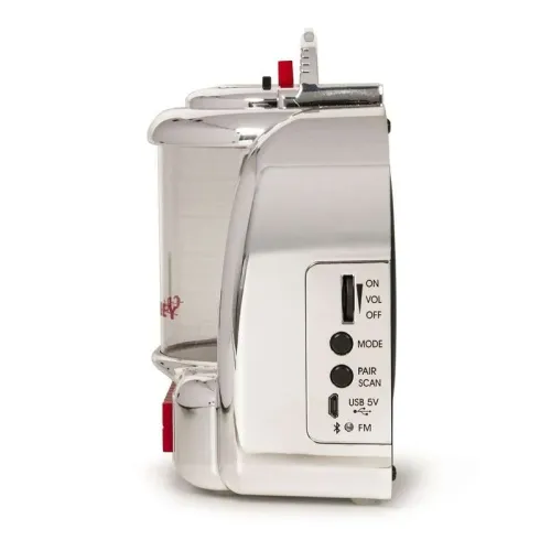 Crosley Diner Jukebox Tabletop Radio Silver