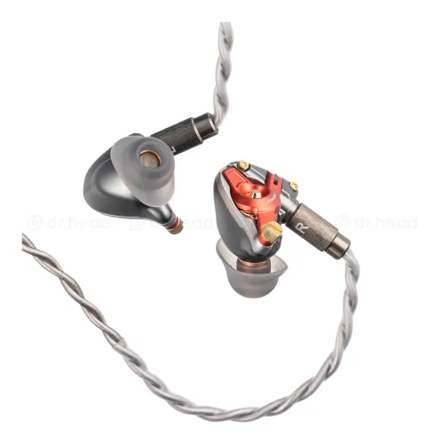 Acoustune HS2000MX MKII Ruby Red Gunmetal Anodized