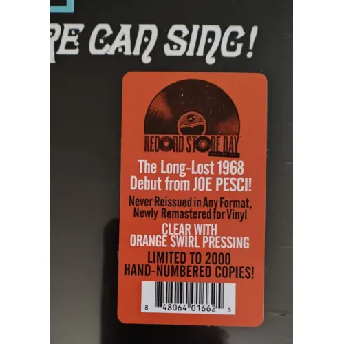 Little Joe – Little Joe Sure Can Sing! - RSD 2024 - LP