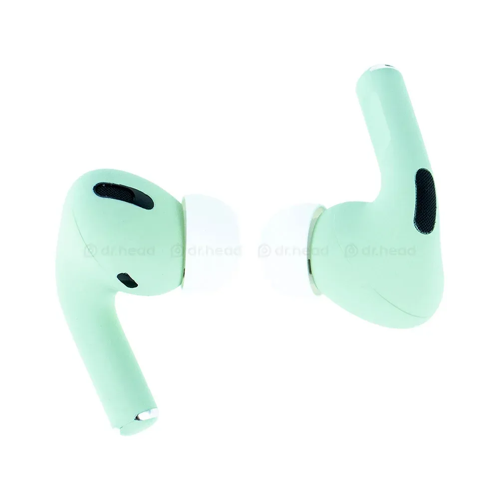 Apple AirPods Pro 2nd gen with MagSafe USB-C (2023) Light Olive Matte