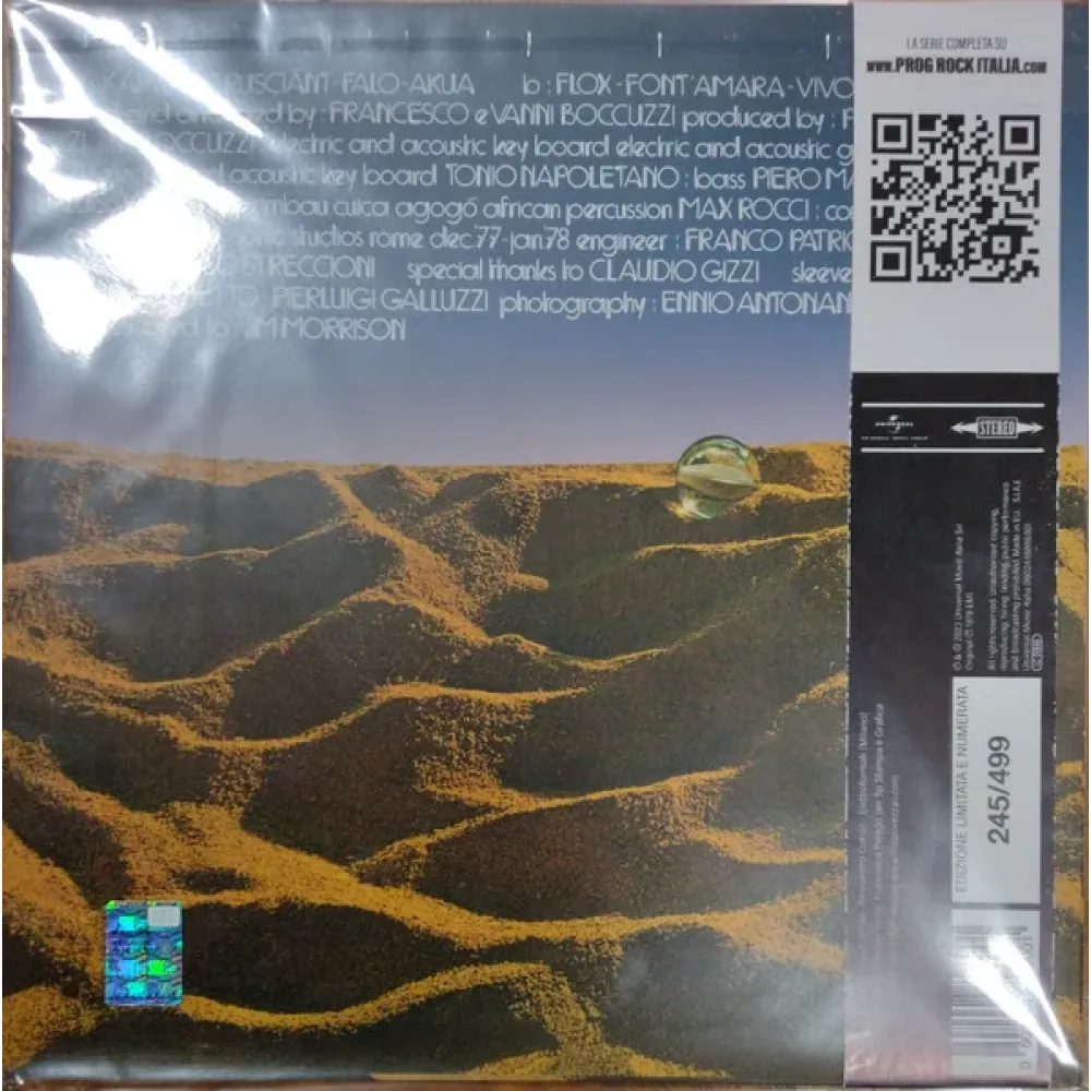 Il Baricentro – Trusciant LP