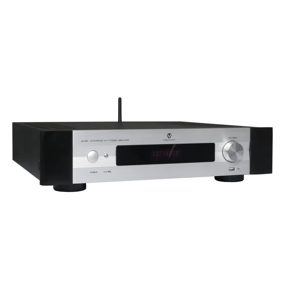 ToneWinner AD-66D Pro Black Silver