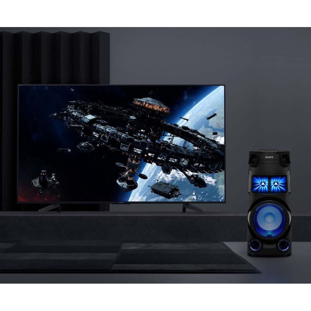 Sony MHC-V43D Black Bluetooth