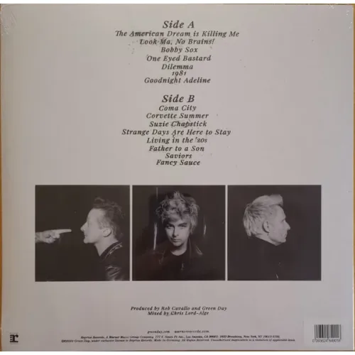 Green Day – Saviors (Neon Pink) LP