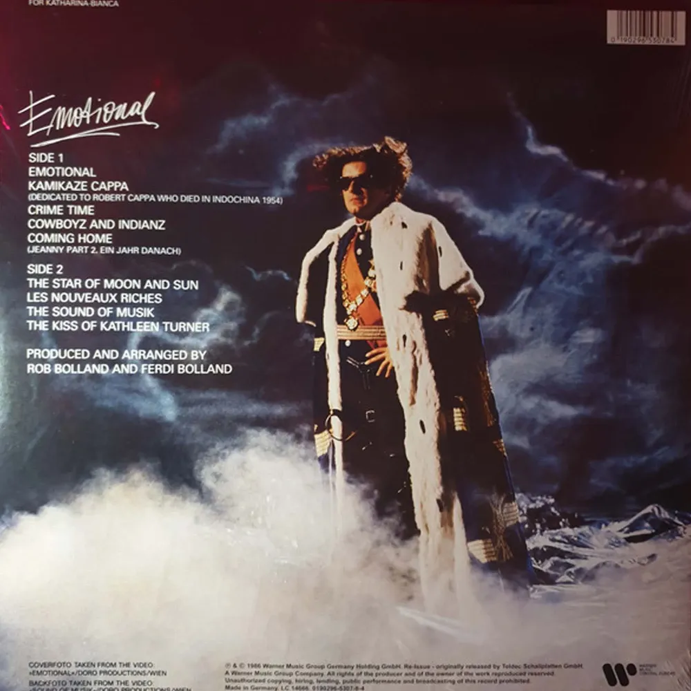 Falco - Emotional - Coloured LP