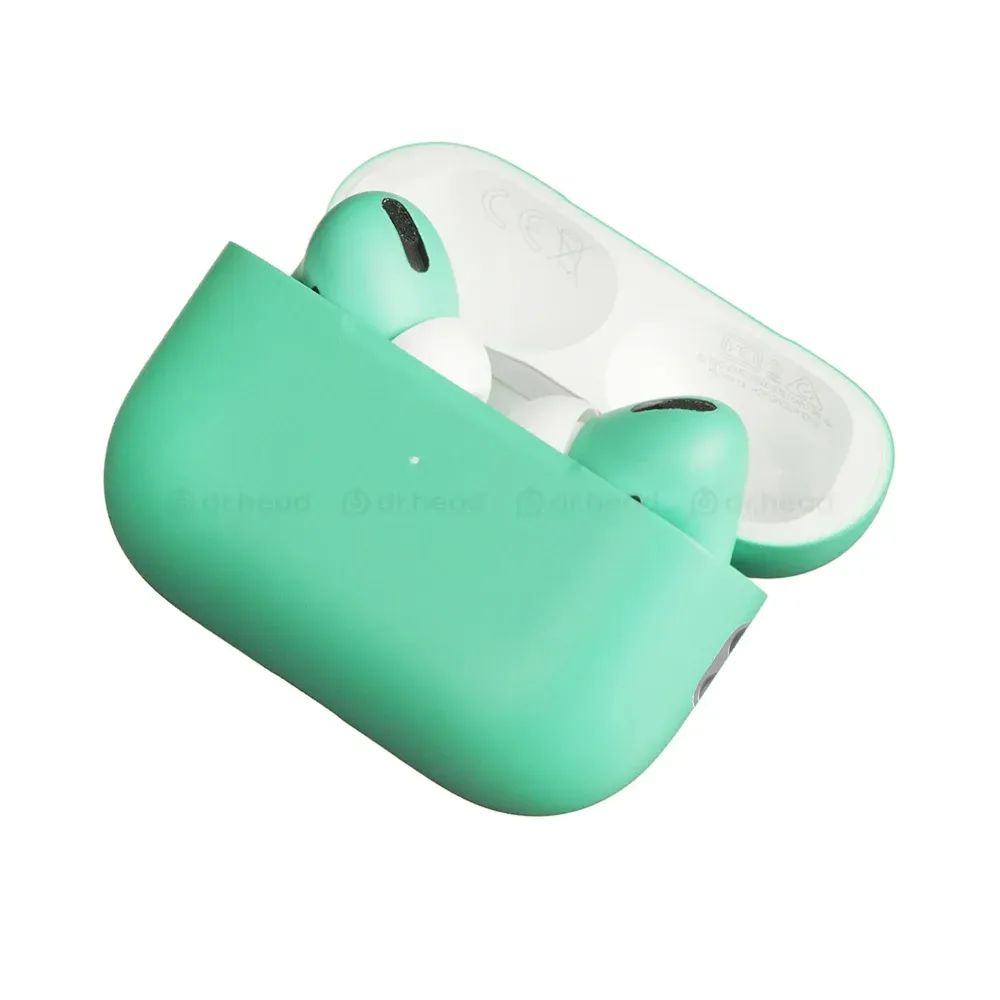 Apple AirPods Pro 2nd gen with MagSafe USB-C (2023) Electric Green Matte