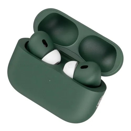 Apple AirPods Pro 2nd gen with MagSafe USB-C (2023) Midnight Green Total Matte