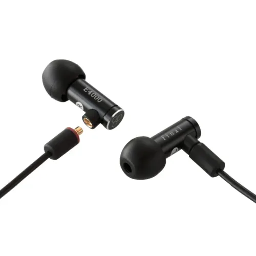 Final Audio E4000 Aluminum Black