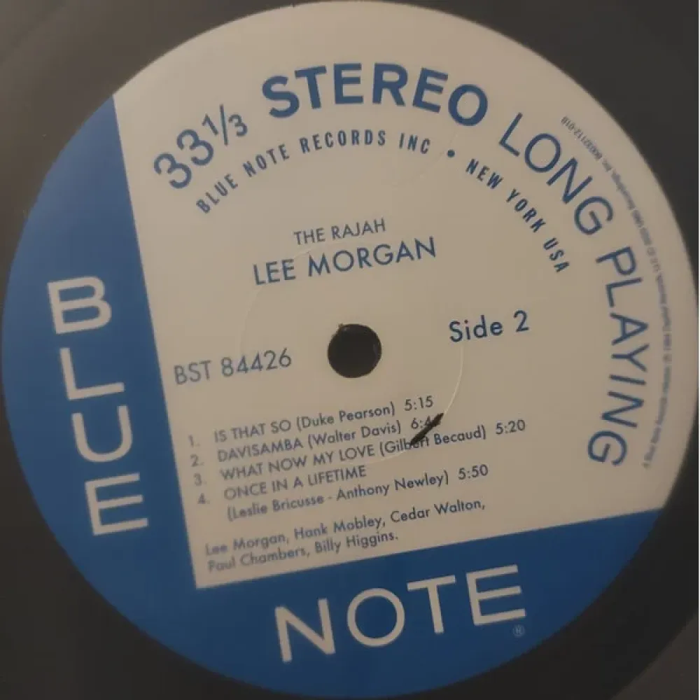 Lee Morgan – The Rajah - Tone Poet LP