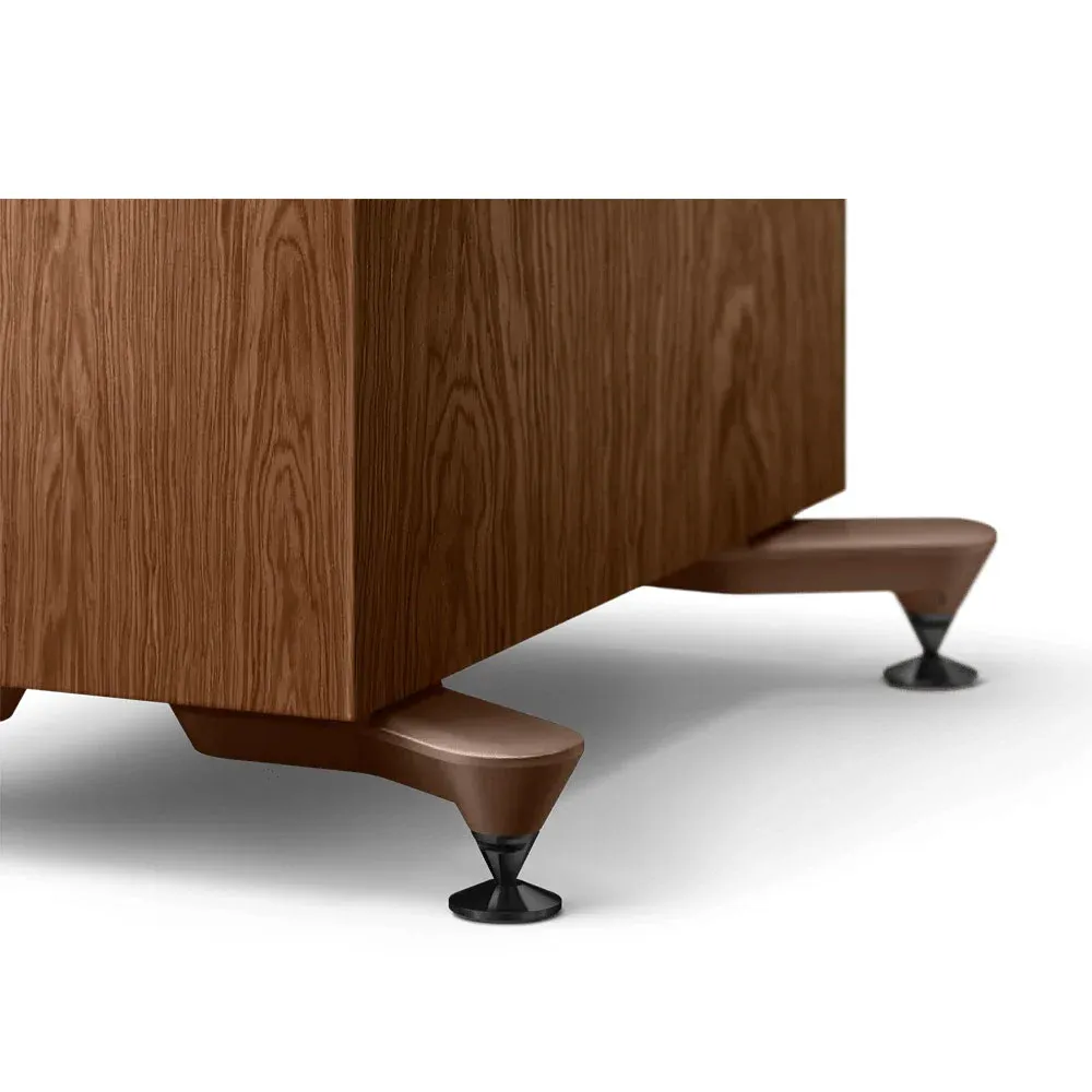 KEF R5 Meta Walnut