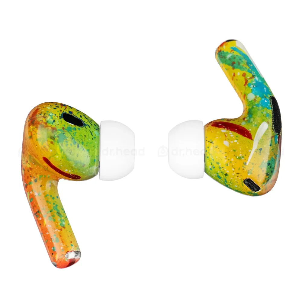 Apple AirPods Pro 2nd gen with MagSafe USB-C (2023) Scrooge McDuck Gloss