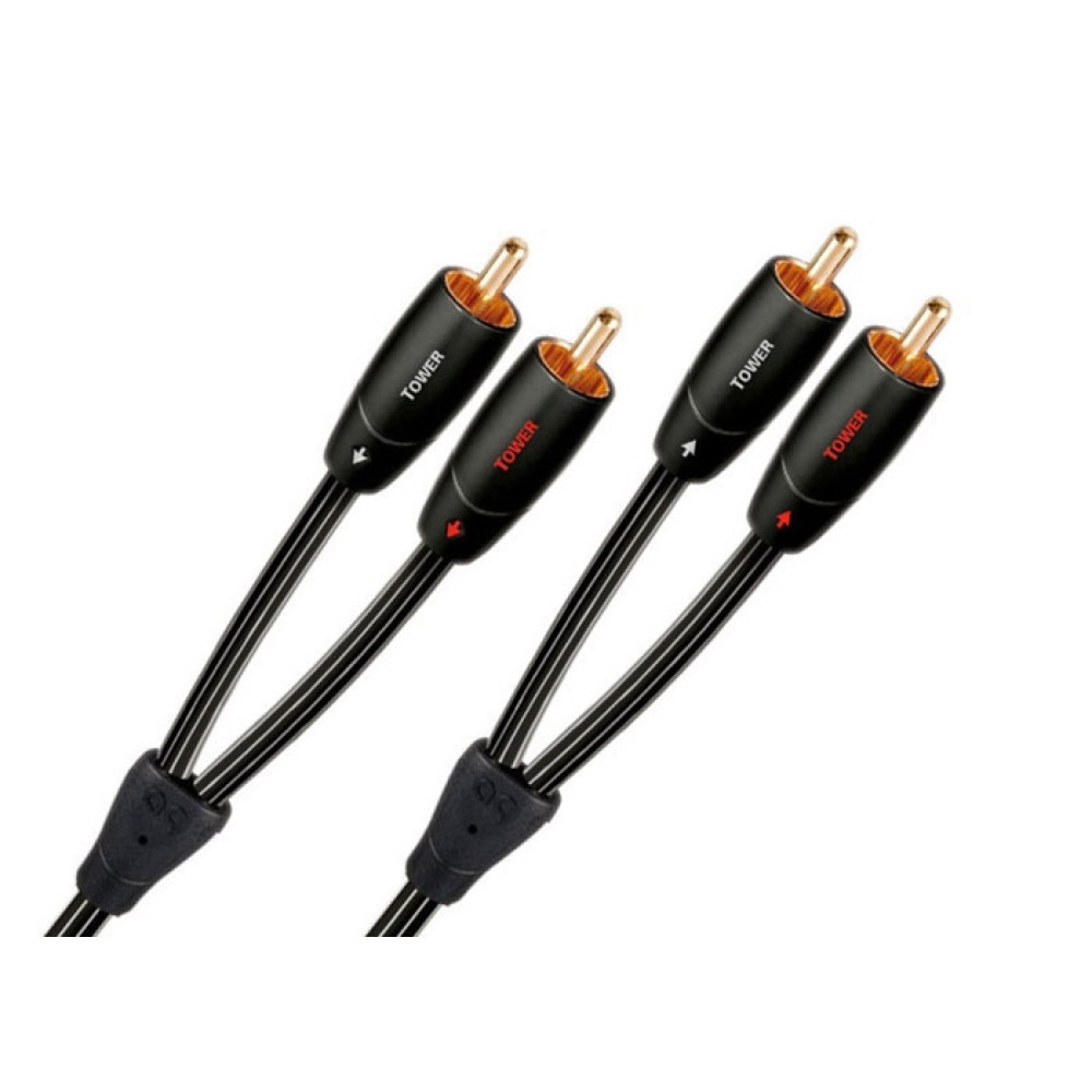 AudioQuest Tower 2RCA-2RCA 0.6 m