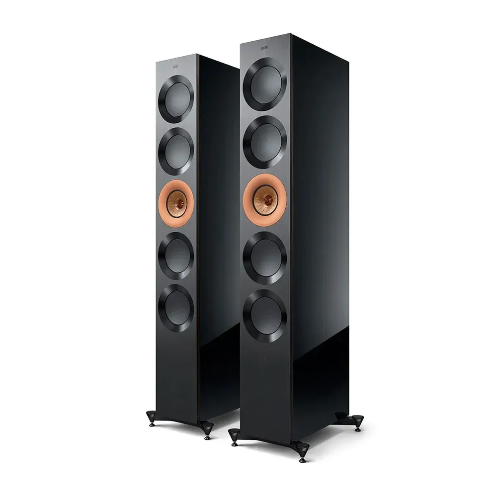 KEF Reference 5 Meta High Gloss Black Copper