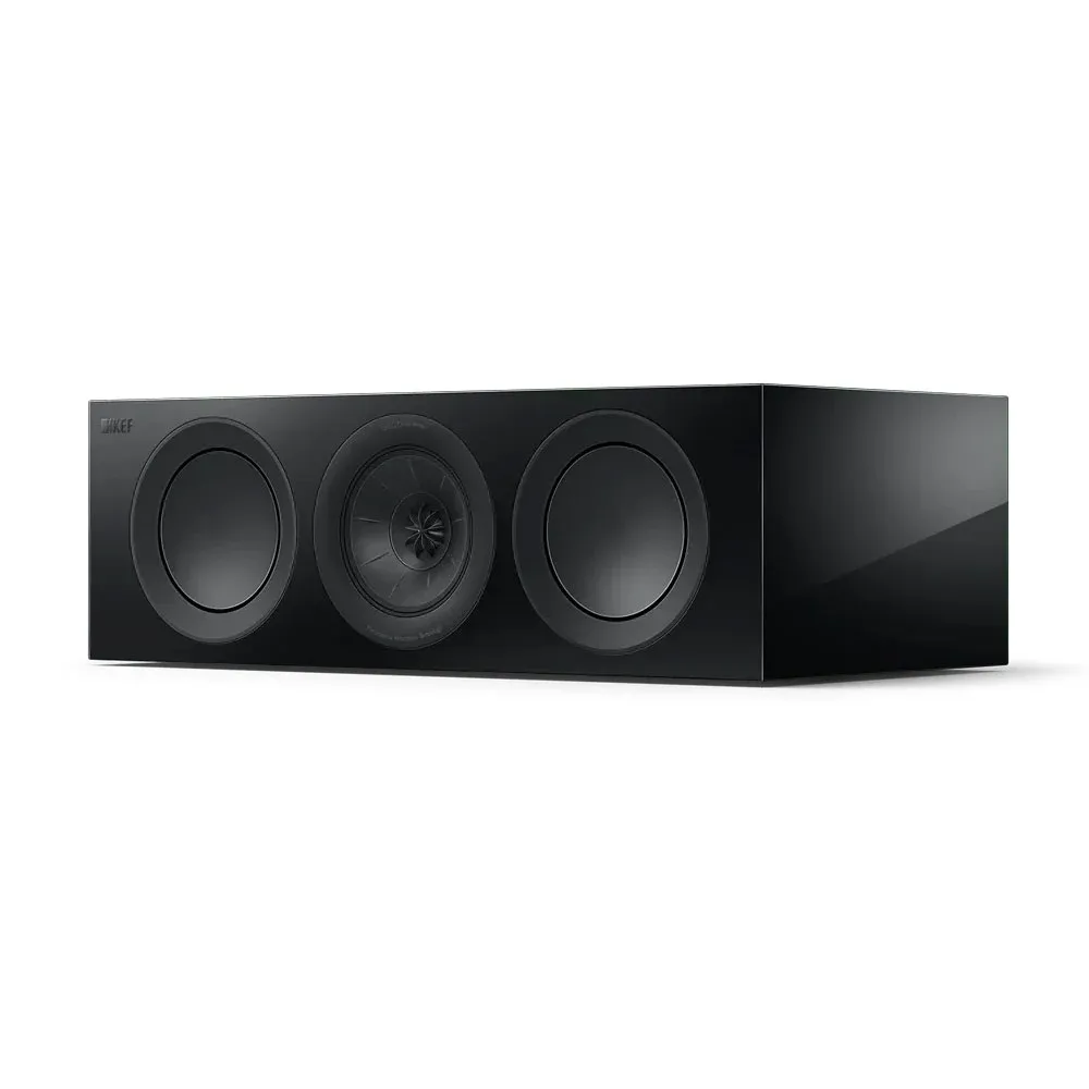 KEF R2 Meta Black Gloss