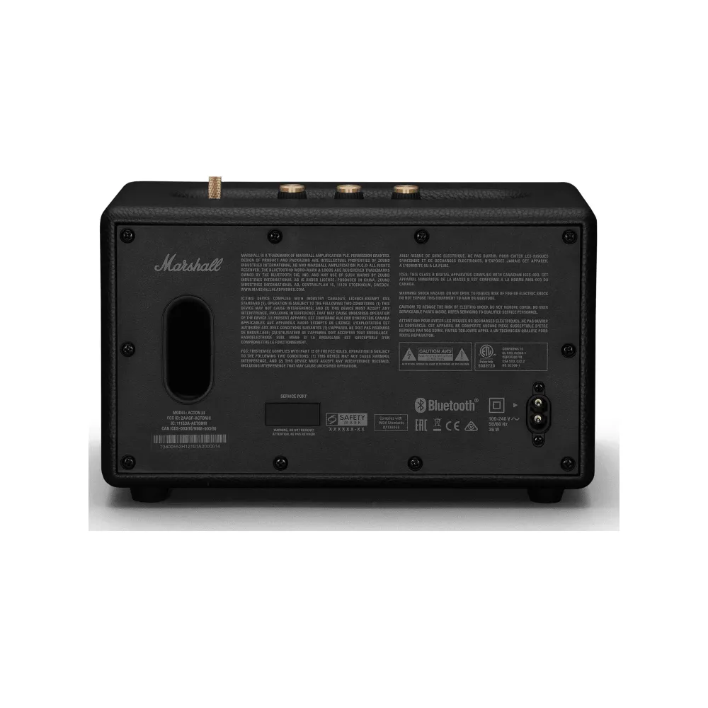 Marshall Acton III Black