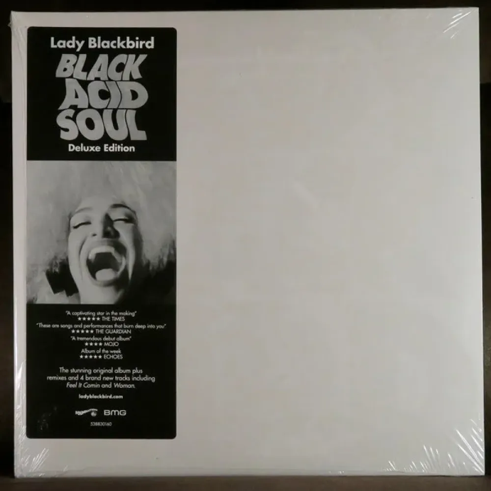Lady Blackbird – Black Acid Soul - Deluxe Edition - LP