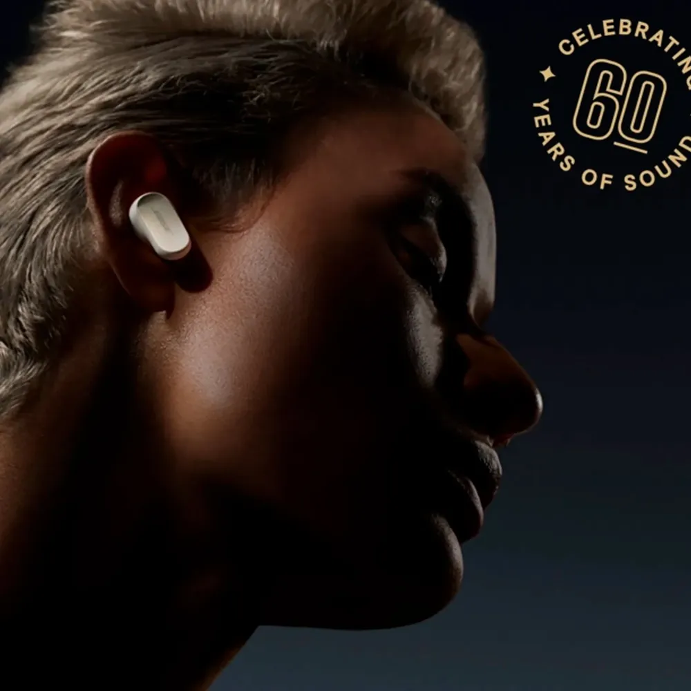 Bose QuietComfort Ultra Earbuds Diamond 60th Edition White