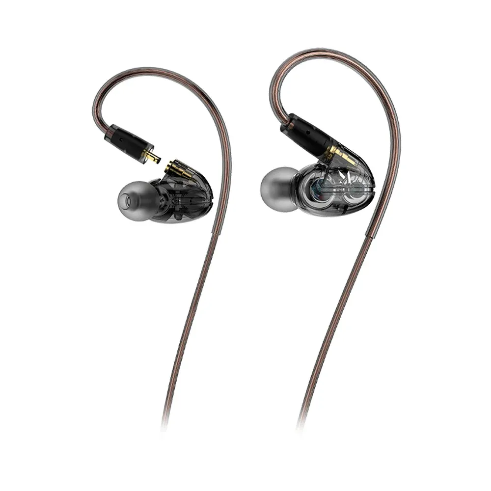 Music Public Kingdom IEM200 Transparent Black