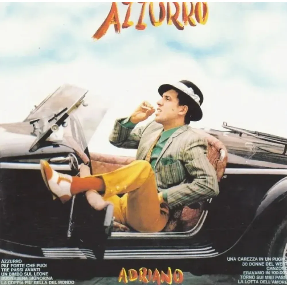 Adriano Celentano - Azzurro LP