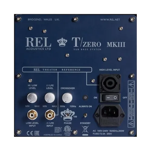 REL Tzero MK III Black