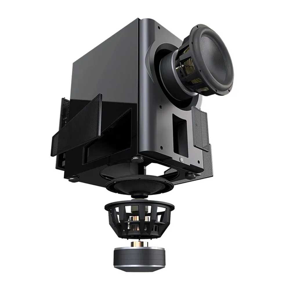 Perlisten Audio D215s Piano Black