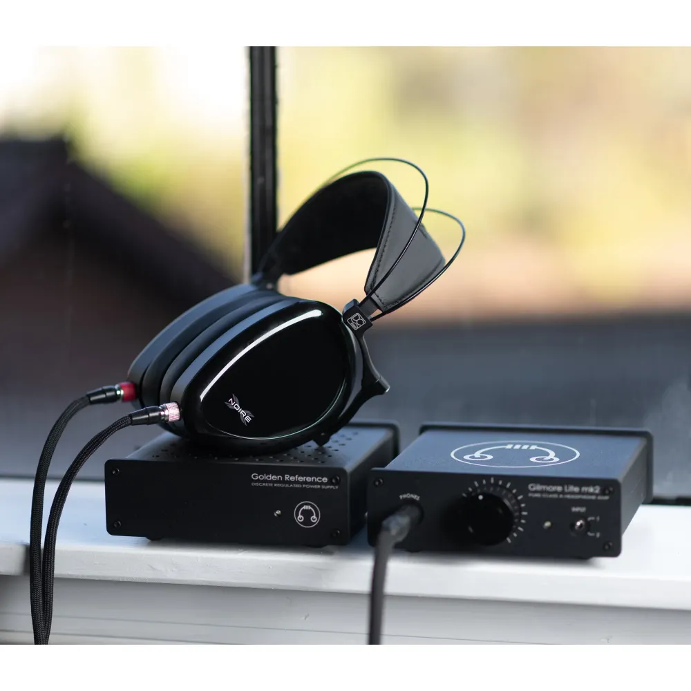 Dan Clark Audio Noire X - 2m 6.3mm and 3.5mm cable