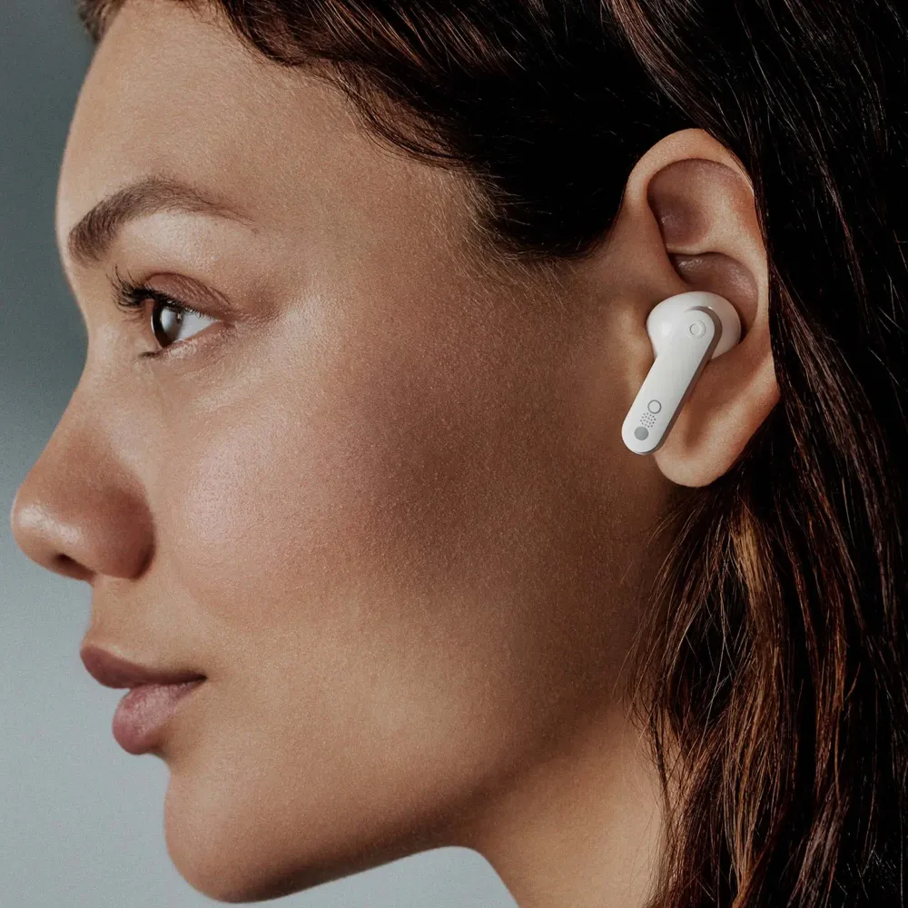 CMF Buds by Nothing Light Gray