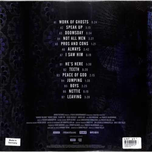 OST Women Talking – Hildur Gudnadottir LP