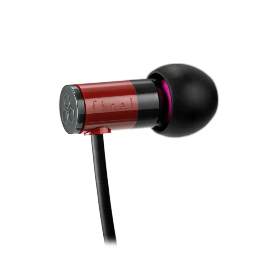 Final Audio E1000 Red
