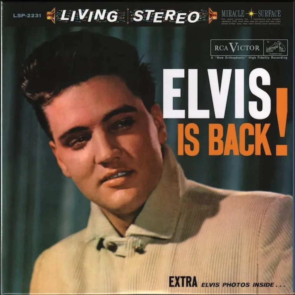 Elvis Presley – Elvis Is Back! - Analogue Productions - 2LP