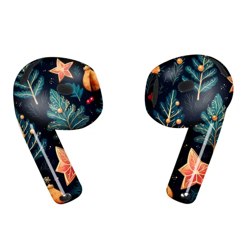 Apple AirPods 4 Festive Pine Forest Melody