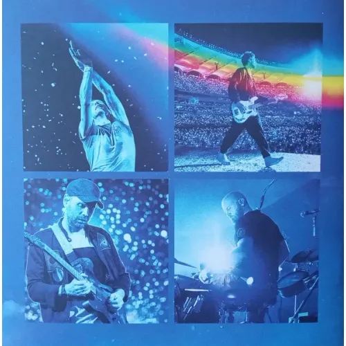 Coldplay – Moon Music (Yellow Translucent) LP