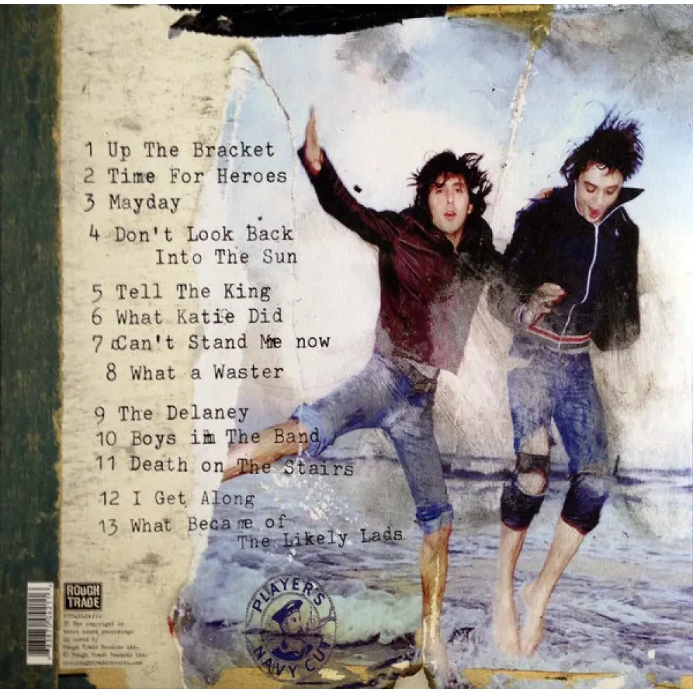 The Libertines – Time For Heroes - The Best Of The Libertines - LP