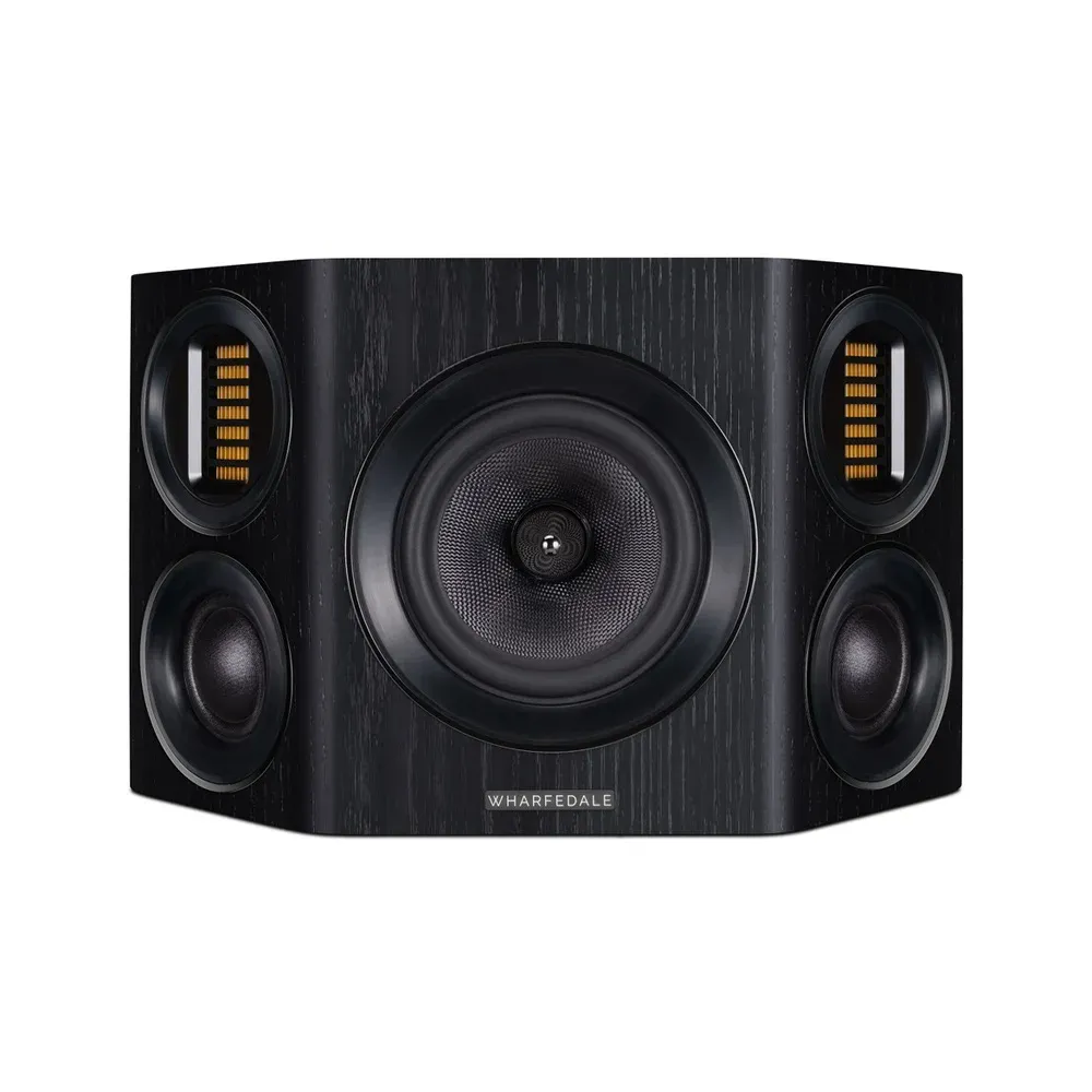 Wharfedale EVO 4.S Black Oak