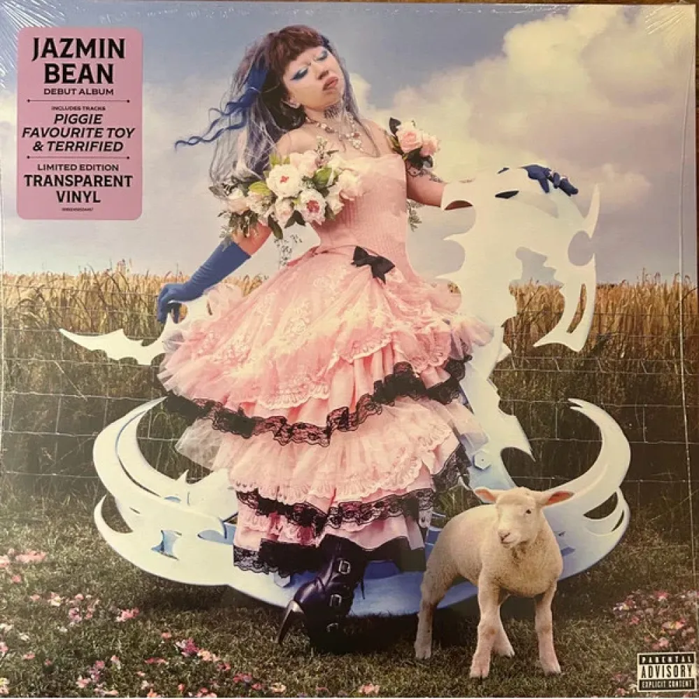 Jazmin Bean – Traumatic Livelihood (Transparent) LP