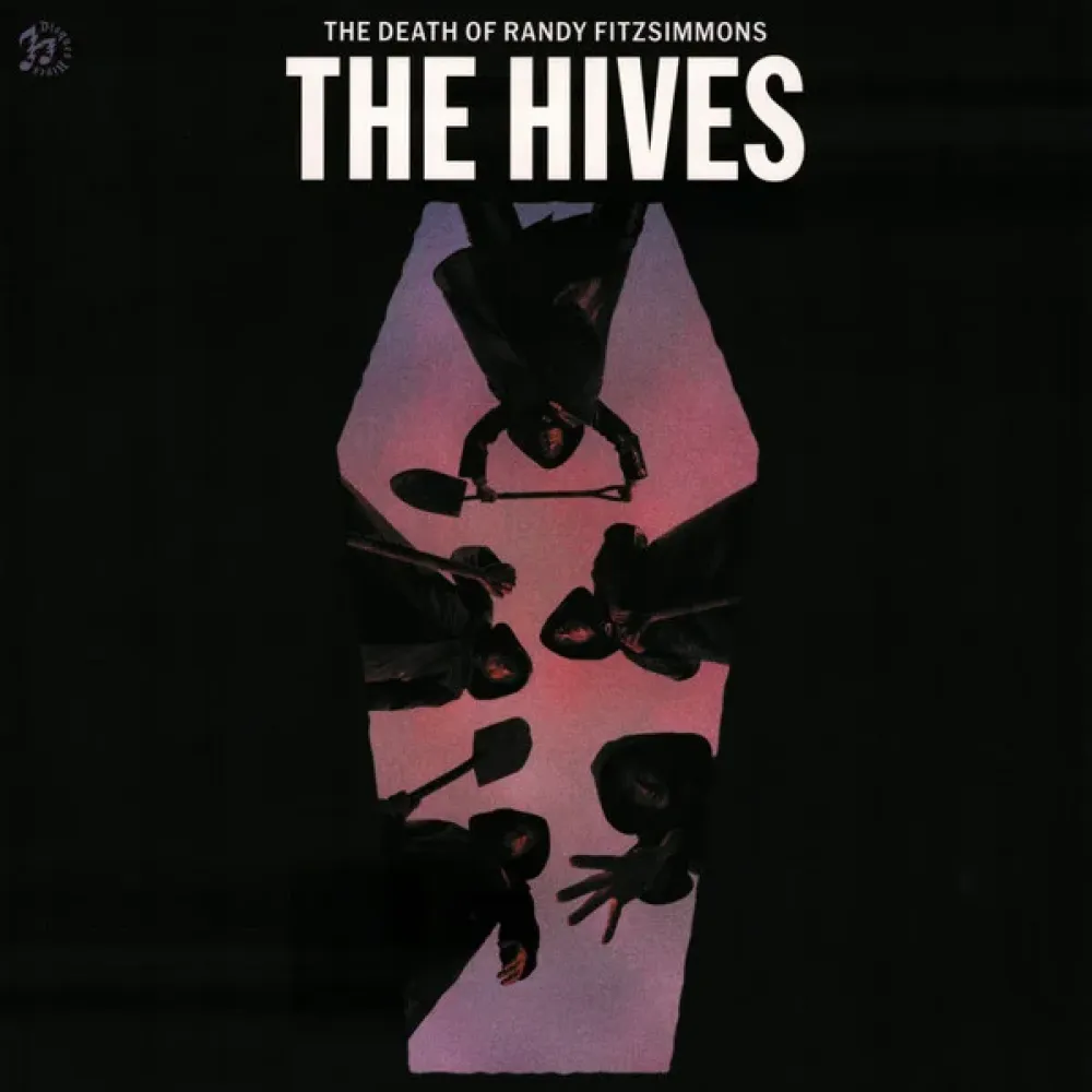 The Hives – The Death Of Randy Fitzsimmons - Cream - LP