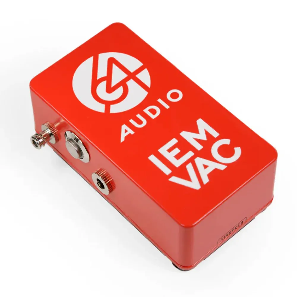 64 Audio IEM Vac Red