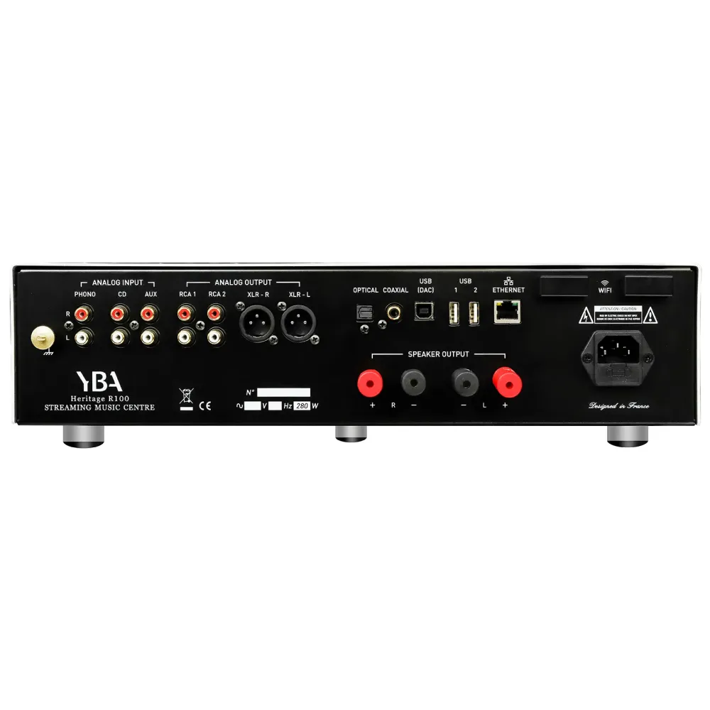 YBA Heritage R100 Black